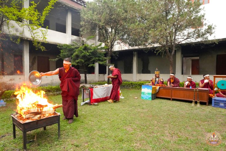 Pacifying Fire Puja